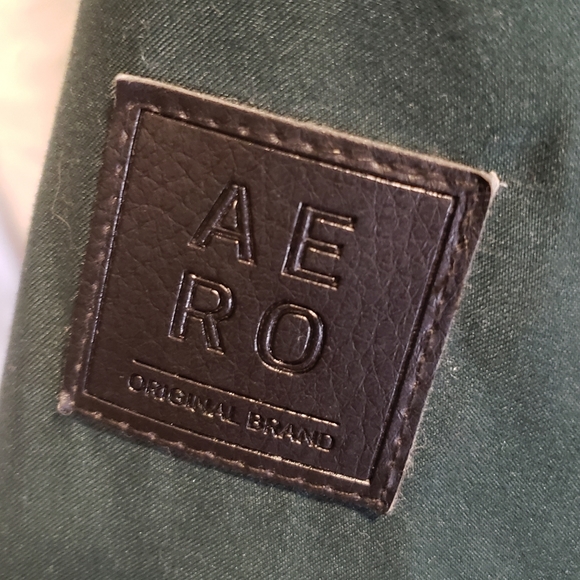 Aeropostale Green Winter Jacket - Small - Picture 7 of 10